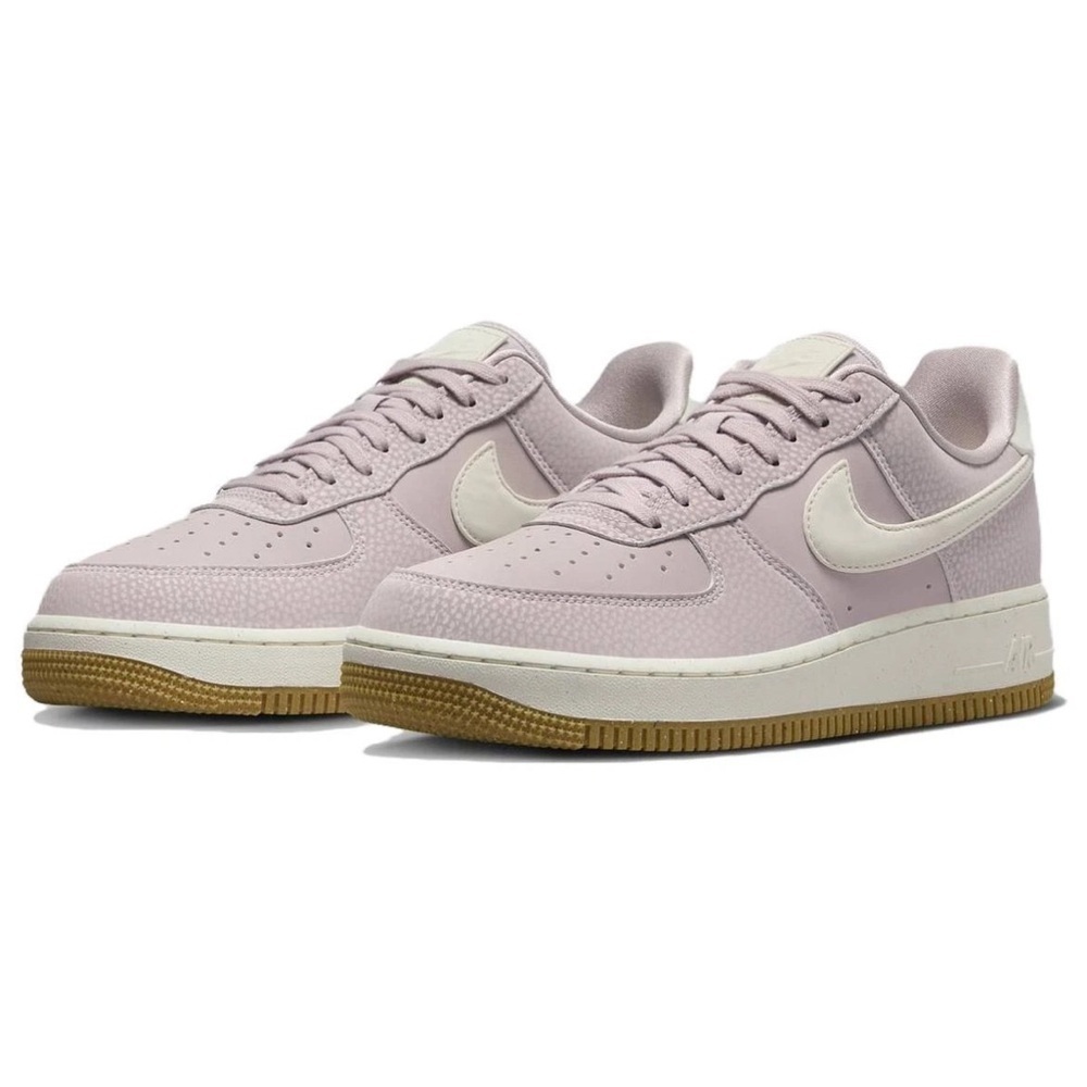 Nike Women’s -Sz. 9-Air Force 1 Platinum Violet 07 Next Nature W FN6326-001 NWT